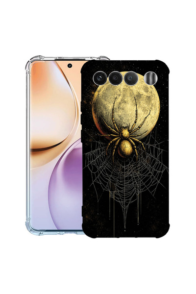 bestcase Husă Antișoc pentru Realme 16, Păianjen pe lună, 3156793 AS 2195