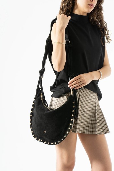 Jacquline K-Zd388 Leather Bag
