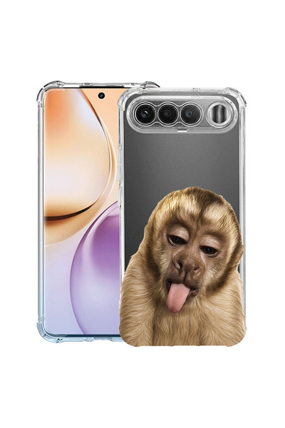 bestcase Husă Antișoc pentru Realme 16, Monkey, 3156793 AS 2142