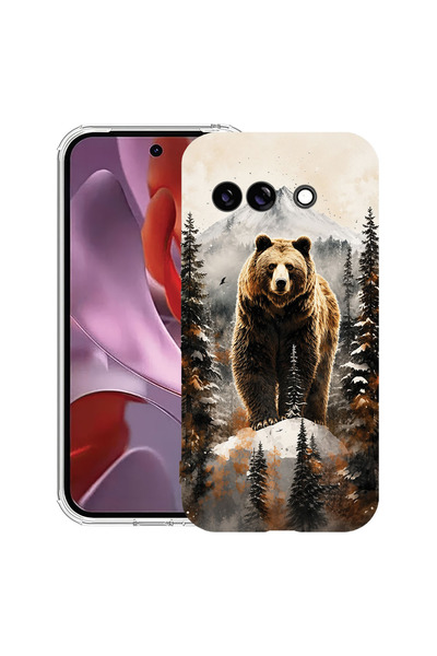bestcase Husă Anti Shock Case For Google Pixel 10a, Transylvania Bear, 312835...