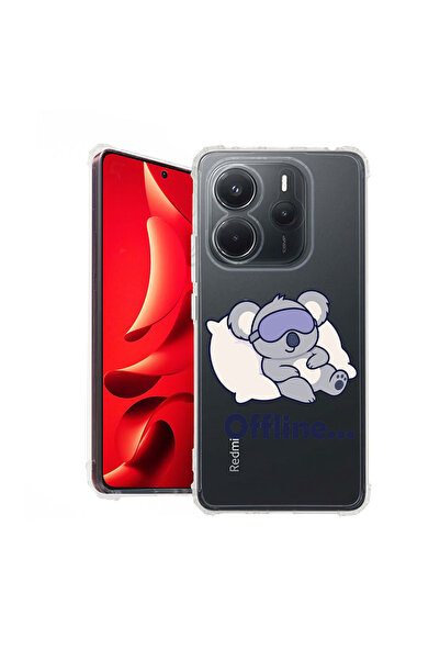 bestcase Αντικραδασμική Θήκη για Xiaomi Redmi Note 14 4G, Panda Offline, 1938...