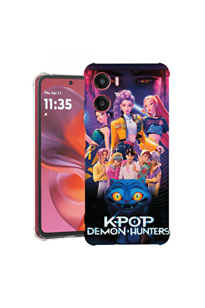 bestcase Anti Shock Case For Motorola Moto G05 / Moto E15, KPOP Demon Hunters...