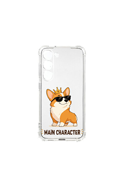 bestcase Husă Anti Shock Case For Samsung Galaxy S22, King Dog, 1118480 AS 2205