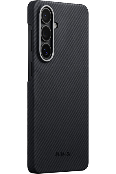 PITAKA Θήκη Edge, Μαύρο/Γκρι Ύφασμα Twill (Aaron Button) - Samsung Galaxy S26