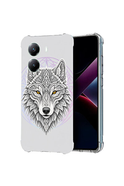 bestcase Αντικραδασμική Θήκη για Poco X7 Pro 5G, Dream Wolf, 1988230 AS 2210