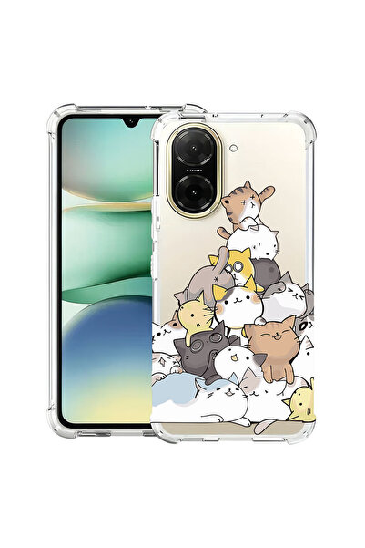 bestcase Husă Antișoc pentru Xiaomi Redmi A5, Pisici la joacă, 2030996 AS 2125