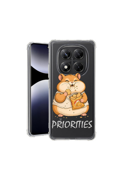 bestcase Αντικραδασμική Θήκη για Xiaomi Redmi Note 14 Pro 5G / Note 14 Pro Pl...