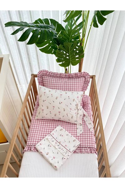 GAYE EV TEKSTİLİ Baby Pike Duvet Cover Set Cotton