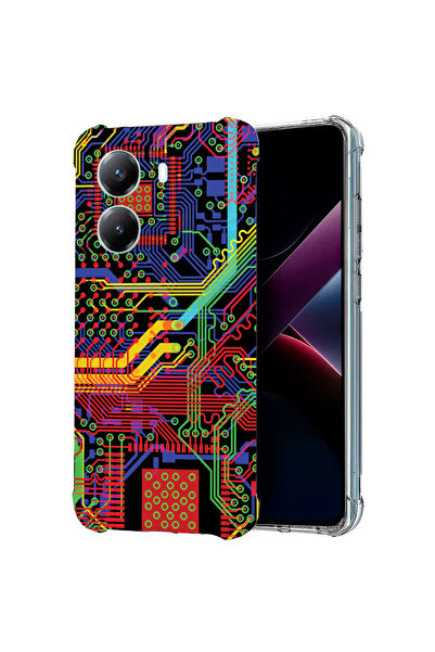 bestcase Αντικραδασμική Θήκη για Poco X7 Pro 5G, Πλακέτα Κυκλώματος, 1988230 ...