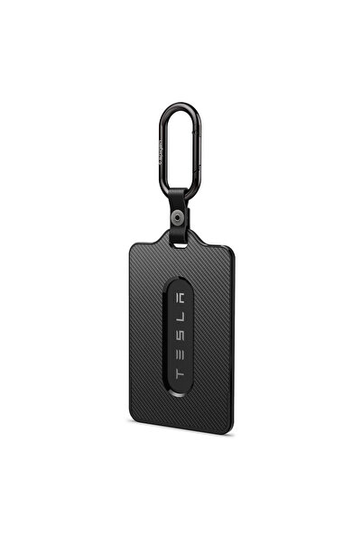 Spigen Θήκη κάρτας Tesla, 1 τεμάχιο, μαύρο - Κάρτα-κλειδί Tesla