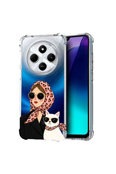 bestcase Αντικραδασμική Θήκη για Xiaomi Redmi 14C, Fashion Cat, 1913374 AS 2124