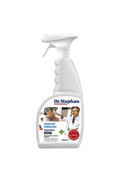 Misavan Dezinfectant hidroalcoolic Dr. Stephan Descol, 750ml