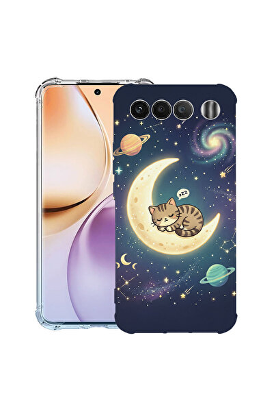 bestcase Husă Anti Shock Case For Realme 16, Cat sleep on moon, 3156793 AS 2114