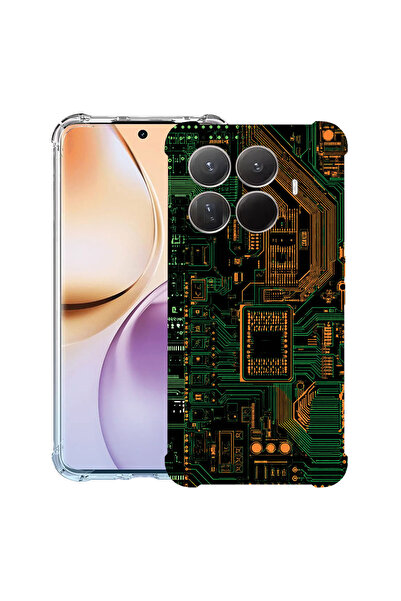 bestcase Husă Anti Shock Case For Xiaomi 15T, Circuit Board, 2100000 AS 2110