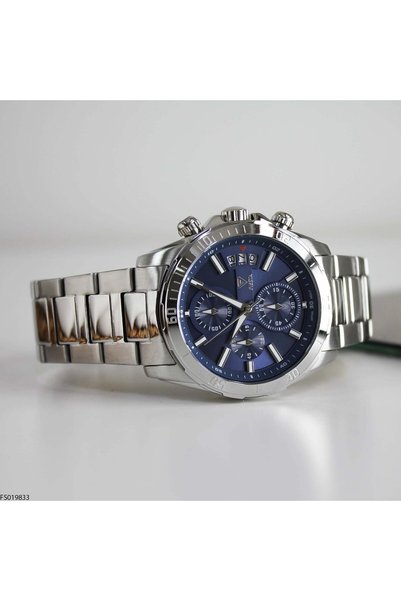 Fiesta Fs019833 Men's Wristwatch with Steel Strap