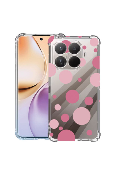 bestcase Husă Anti Shock Case For Xiaomi 15T, Pink Polka Dots, 2100000 AS 2133