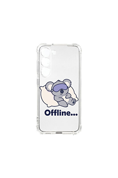 bestcase Противоударен калъф за Samsung Galaxy S21 FE, Панда офлайн, 1118479 ...