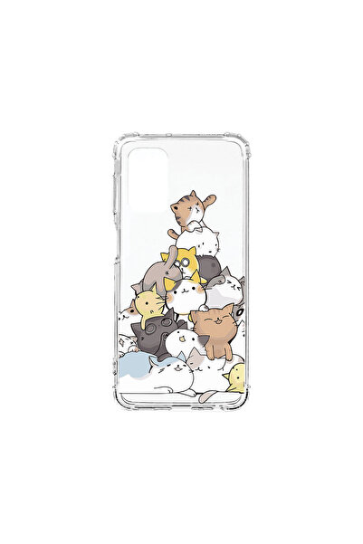 bestcase Husă Antișoc pentru Samsung Galaxy S20 FE, Pisici la joc, 754423 AS ...