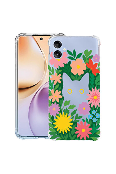 bestcase Husă Anti Shock Case For Samsung Galaxy A06, Cats in flowers, 198823...