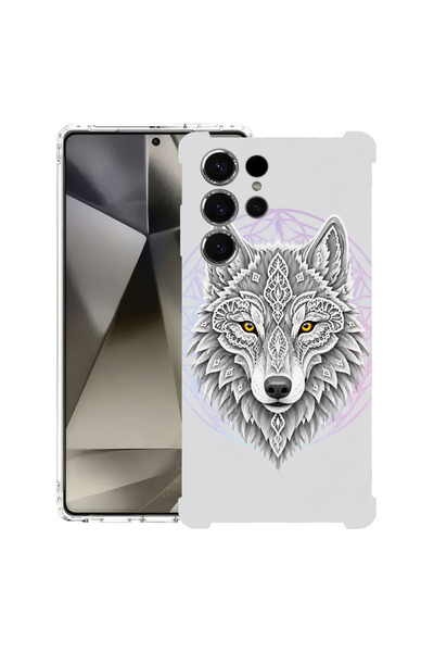 bestcase Husă Antișoc pentru Samsung Galaxy S22 Ultra, Dream Wolf, 1673027 AS...
