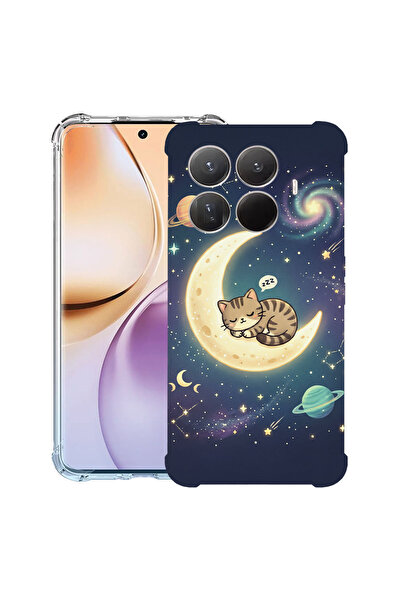 bestcase Husă Anti Shock Case For Xiaomi 17, Cat sleep on moon, 2099999 AS 2114