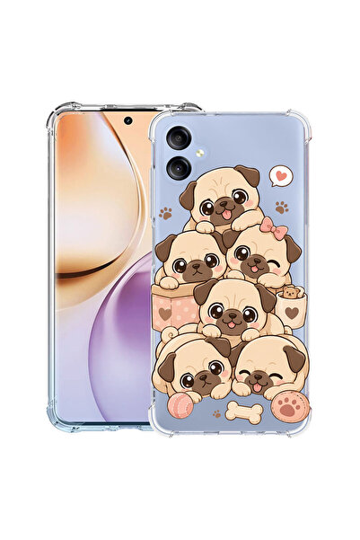bestcase Противоударен калъф за Samsung Galaxy A06, Макови кучета, 1988233 AS...