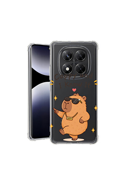 bestcase Αντικραδασμική Θήκη για Xiaomi Redmi Note 15 Pro 5G, Cappy and I Kno...