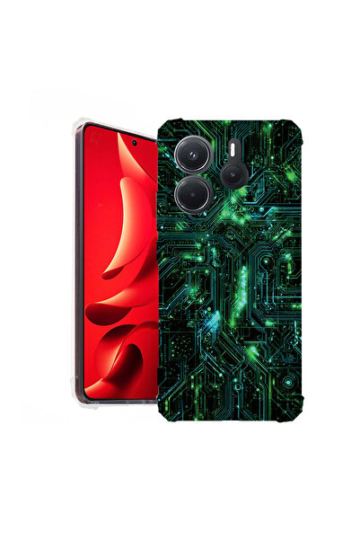 bestcase Αντικραδασμική Θήκη για Xiaomi Redmi Note 14 4G, Πλακέτα Κυκλώματος,...
