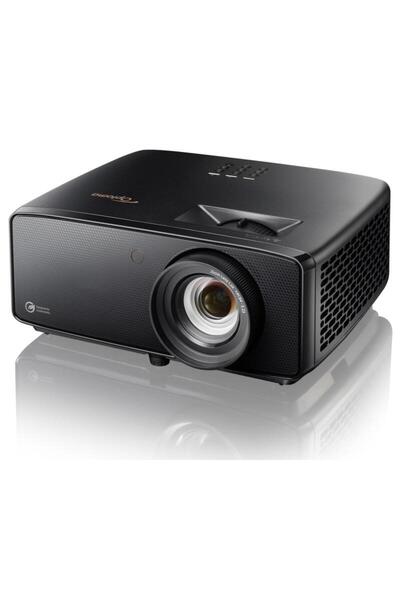 OPTOMA Videoproiector UZ38x, DLP laser 4K UHD 3840*2160, 3.800 lumeni, contra...