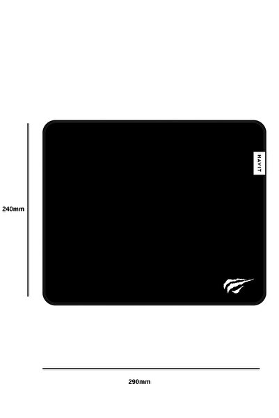 Havit Gamenote MP300S Plus Oyun Mousepad'i 290x240x3mm, Pürüzsüz Multispandex...