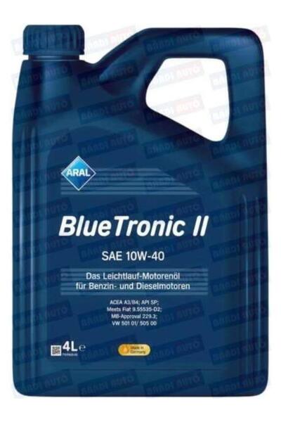 Aral Ulei de motor Blue Tronic II 10W-40 4L