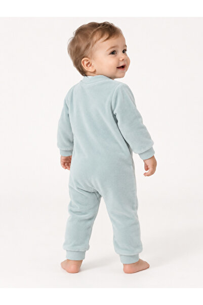 Kidaxi Velvet Baby Boy Jumpsuit