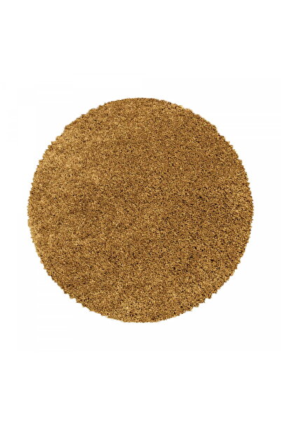 AYYILDIZ Covor Shaggy Rotund, Sydney, Miere, Polipropilena, Oeko Tex, Grosime...
