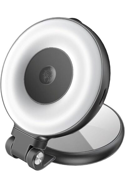 Promate Ultra-Slim LED Selfie Light with MagSafe Compatibility, 3 Light Modes...