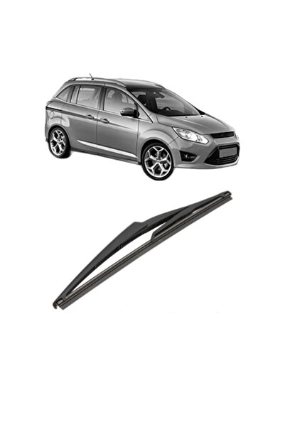 VALEO Rear wiper blade FORD GRAND C-MAX (DXA/CB7, DXA/CEU) 2010-2019, rear wi...