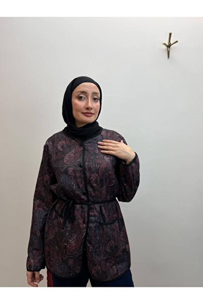 jooq Jachetă vintage cu model