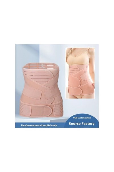 Generic Brand Three Piece Compression Medical Corset for Postpartum Size XXL