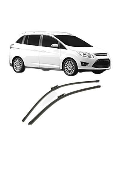 Bosch Set ștergătoare auto FORD GRAND C-MAX Van 2010-2019, pentru parbriz, Ae...