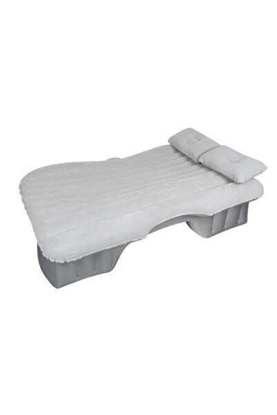Generic Brand Φουσκωτό στρώμα αέρα 12V 145x90x45cm Γκρι