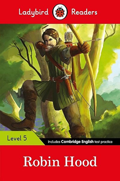 Jarir Bookstore روبن هود - قراءات ليدي بيرد المستوى 5 من ليدي بيرد