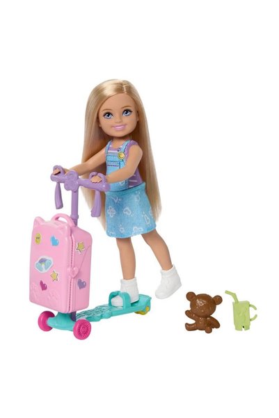 Barbie MATTEL MTL-JMJ46 CHELSEA CLUB SINIRSIZ MACERALAR BEBEK VE AKSESUARLARI...