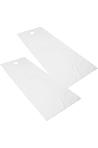 GENERAL Nurnice 2-Piece Bedding Set, Polyester, White, Queen Size # 611, Plai...