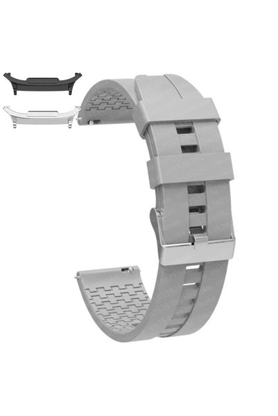 VD VERY DREAM Silicone strap compatible with Samsung Galaxy Watch9 44mm, Stee...