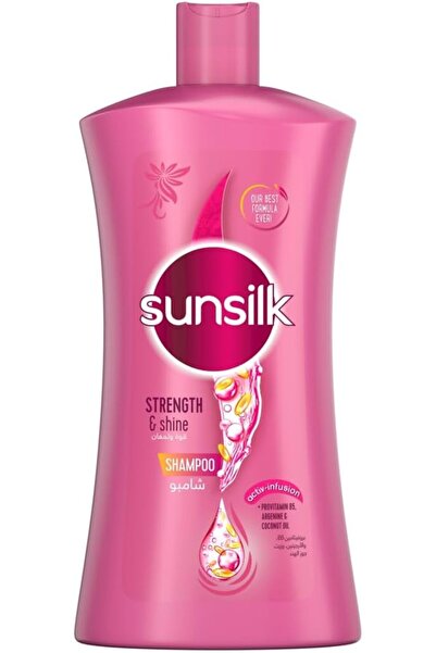 Sunsilk شامبو للعناية بالشعر الضعيف والباهت، يعزز القوة واللمعان مع بروفيتامي...
