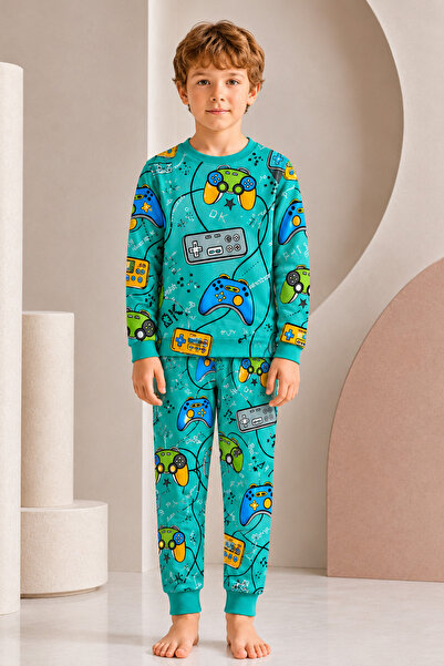 Novelle %100 Pamuk Erkek Çocuk Pijama Takımı
