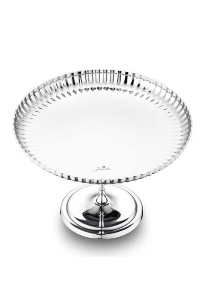 Jumbo Buckingham Ayaklı Çelik Servis Tabağı 16 cm
