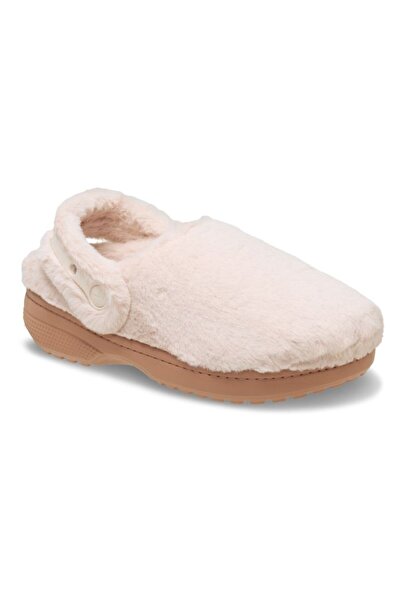 Crocs Γυναικεία Παντόφλα Classic Unfurgettable Clog Χρώματος Ροζ 211116-6UR