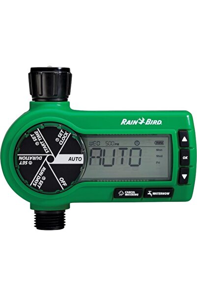 RainAzur Rain Bird 1ZEHTMR Professional Grade Electronic Digital Hose End Tim...