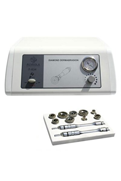 Alveola Diamond head peeling device