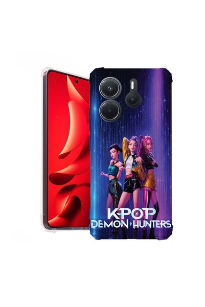 bestcase Husă Anti Shock Case For Xiaomi Redmi Note 14 4G, KPOP Demon Hunters...